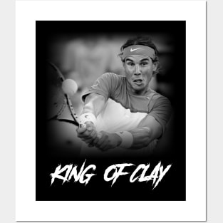 King Of Clay Posters and Art